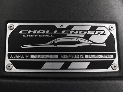 2023 Dodge Challenger SRT Hellcat Jailbreak