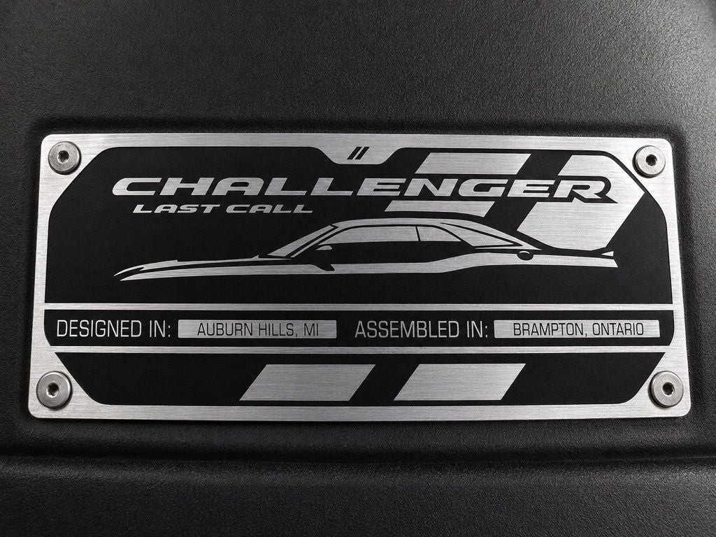 2023 Dodge Challenger SRT Hellcat Jailbreak
