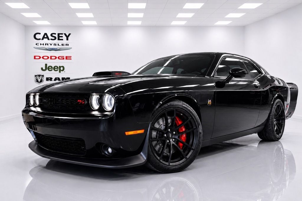 2022 Dodge Challenger R/T Scat Pack