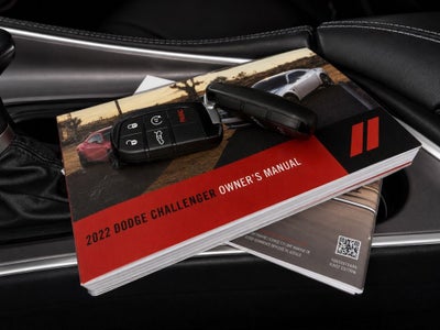 2022 Dodge Challenger R/T Scat Pack