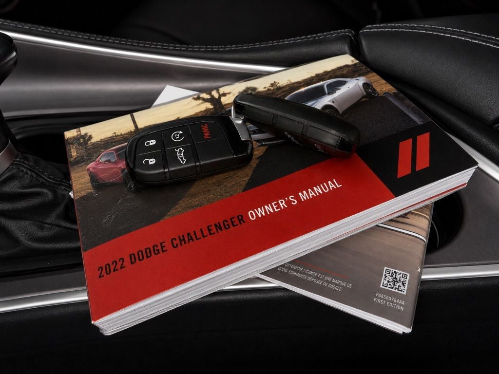 2022 Dodge Challenger R/T Scat Pack