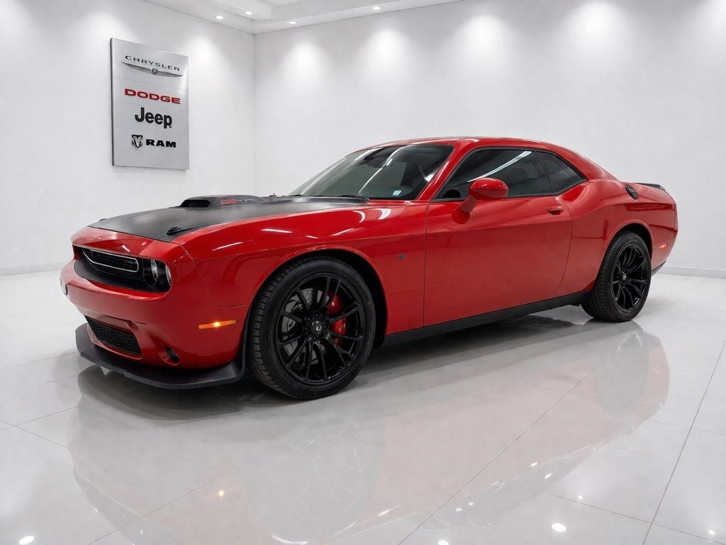 2018 Dodge Challenger R/T Scat Pack