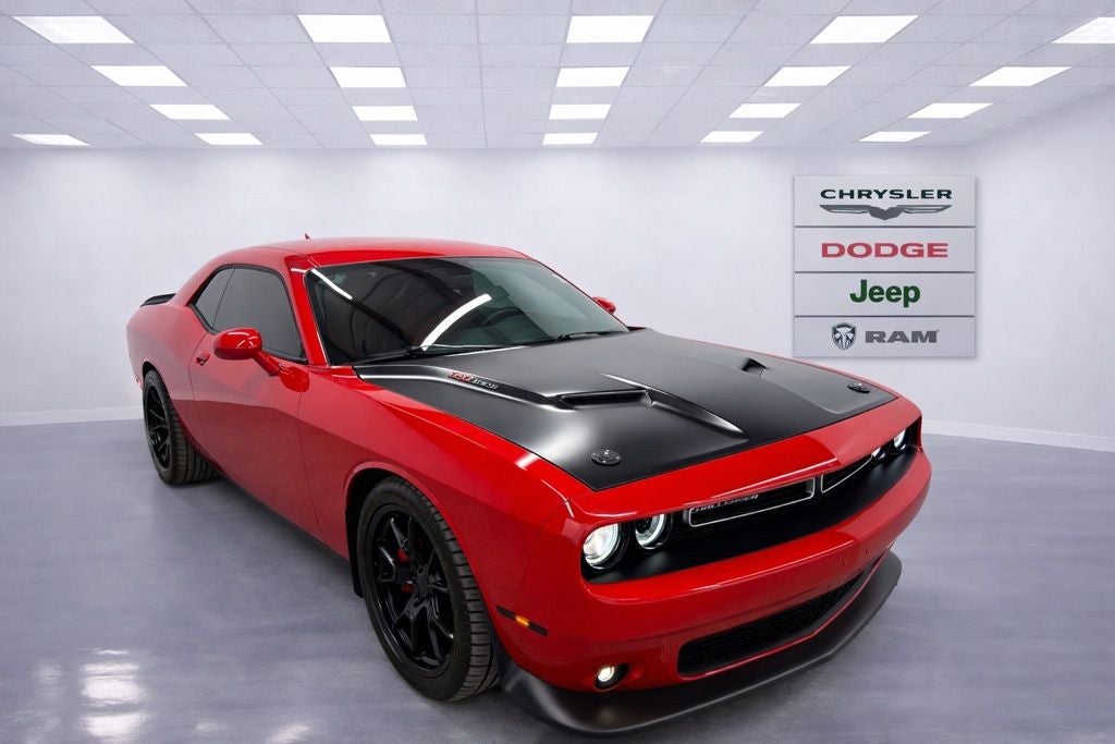 2018 Dodge Challenger R/T Scat Pack
