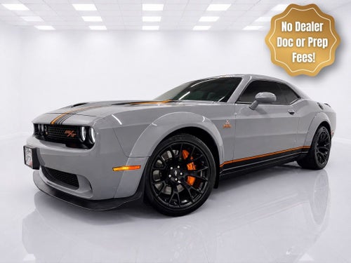 2022 Dodge Challenger R/T Scat Pack Widebody