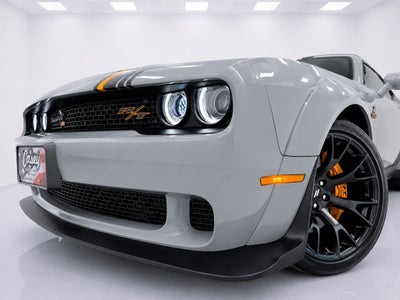 2022 Dodge Challenger R/T Scat Pack Widebody