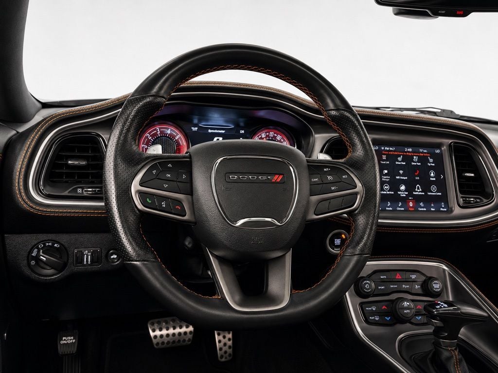 2022 Dodge Challenger R/T Scat Pack Widebody
