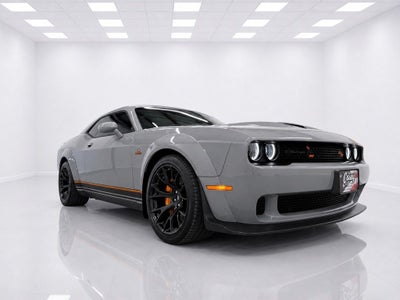 2022 Dodge Challenger R/T Scat Pack Widebody