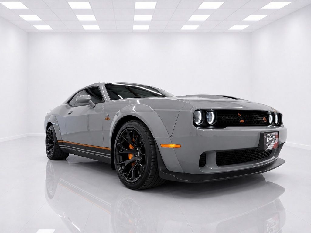 2022 Dodge Challenger R/T Scat Pack Widebody