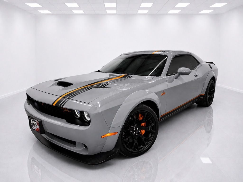 2022 Dodge Challenger R/T Scat Pack Widebody