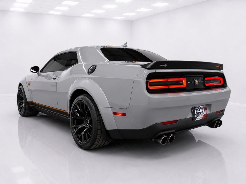 2022 Dodge Challenger R/T Scat Pack Widebody