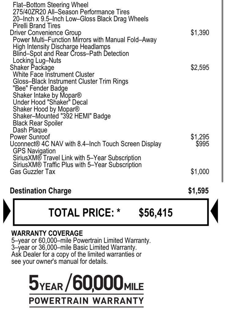 2022 Dodge Challenger R/T Scat Pack