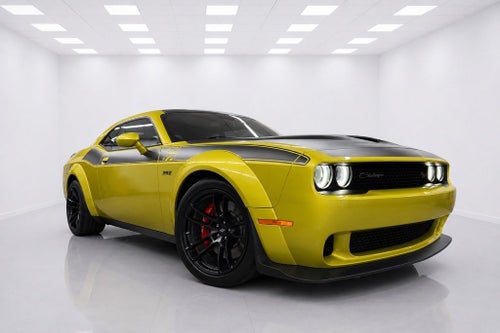 2021 Dodge Challenger R/T Scat Pack Widebody