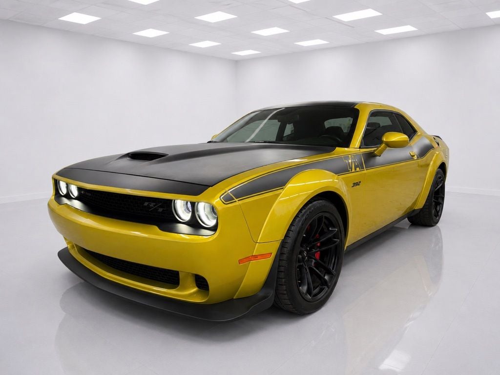 2021 Dodge Challenger R/T Scat Pack Widebody