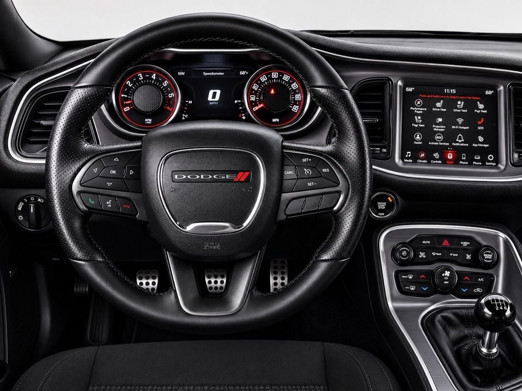 2021 Dodge Challenger R/T Scat Pack Widebody