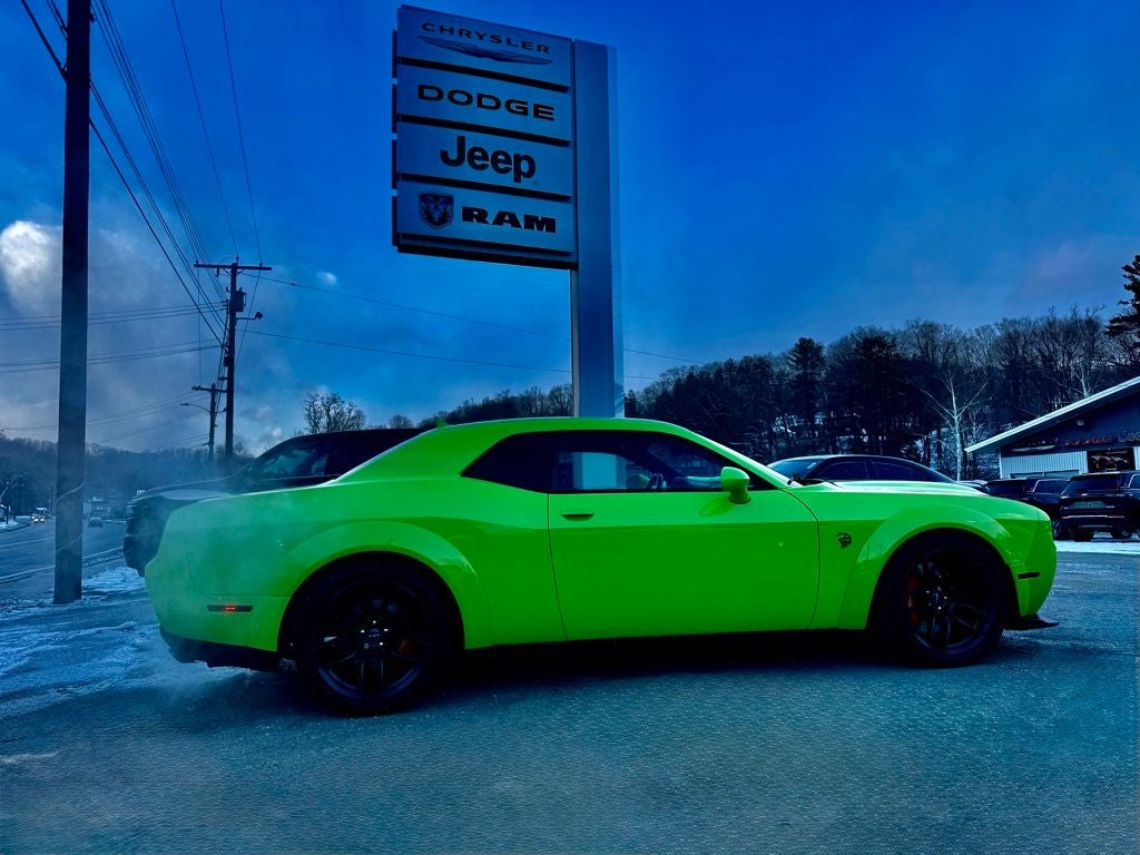 2019 Dodge Challenger SRT Hellcat Redeye Widebody