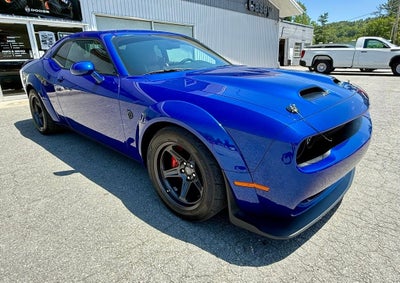 2022 Dodge Challenger SRT Super Stock