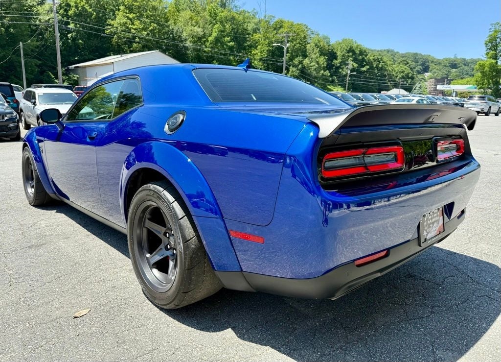 2022 Dodge Challenger SRT Super Stock