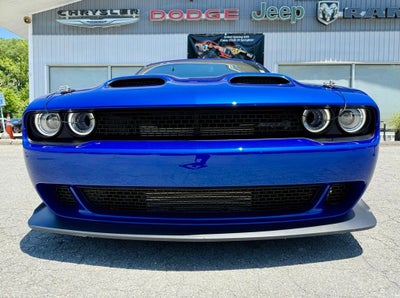 2022 Dodge Challenger SRT Super Stock