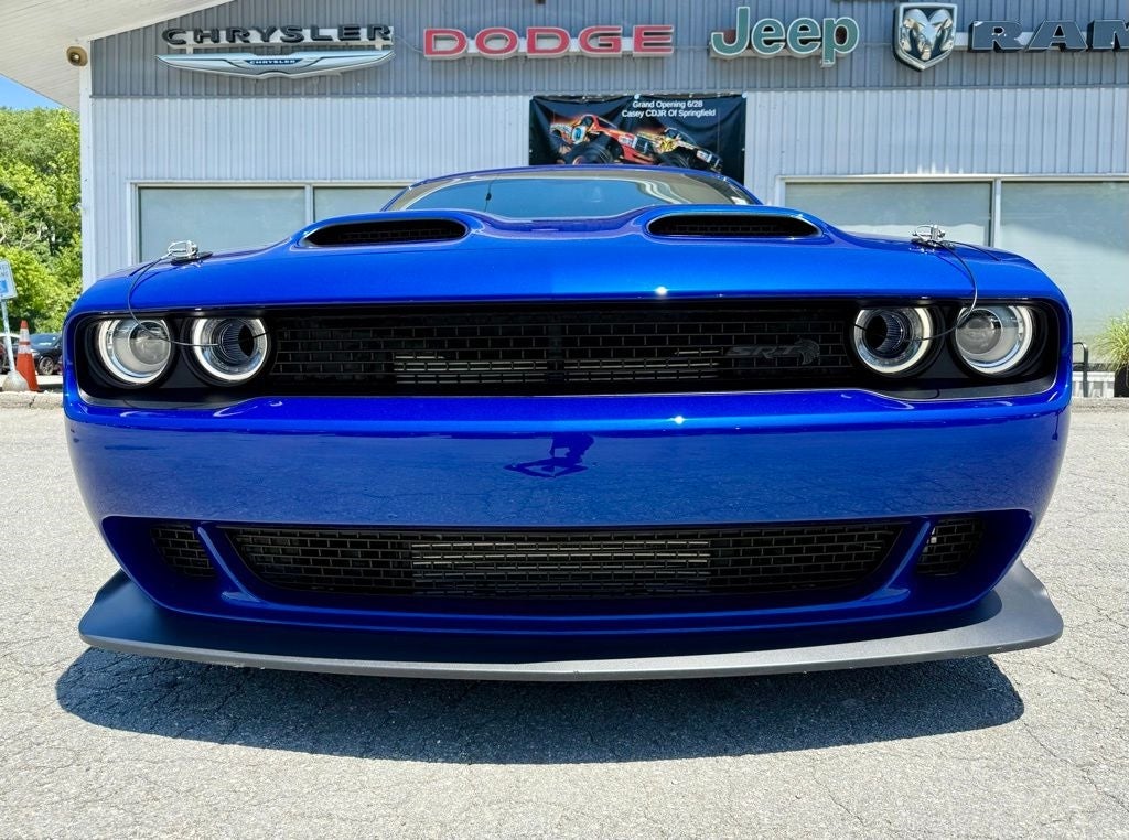2022 Dodge Challenger SRT Super Stock
