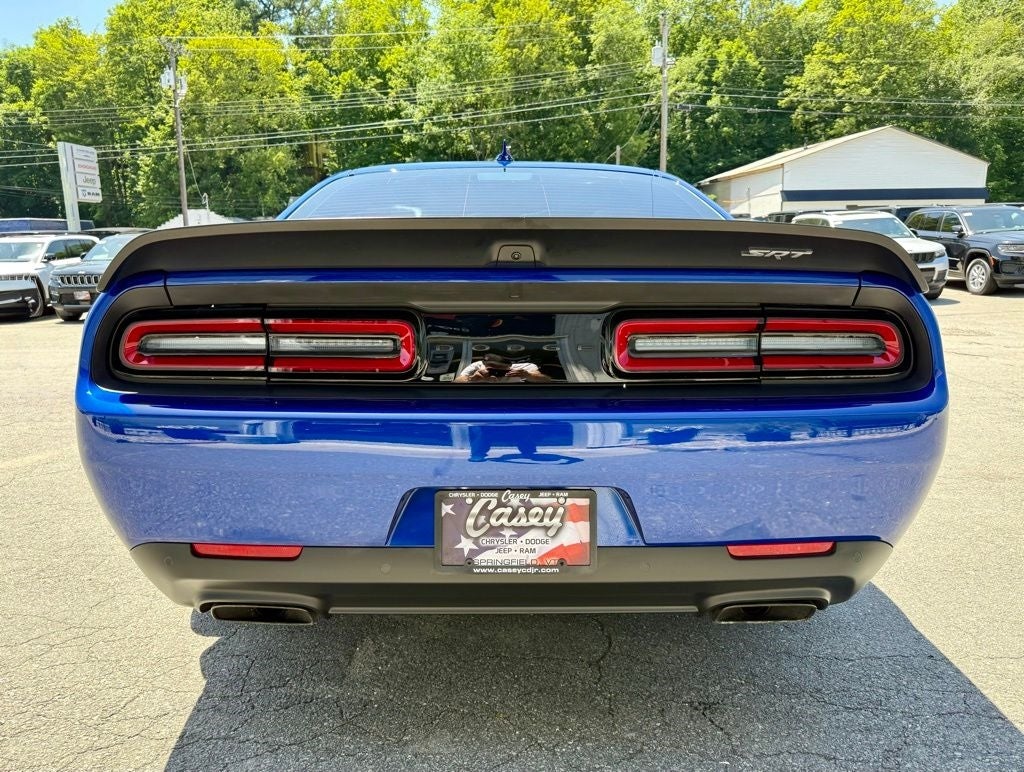 2022 Dodge Challenger SRT Super Stock