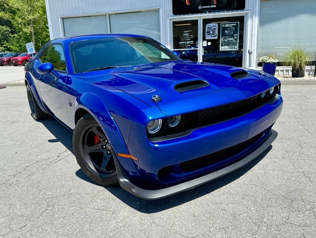 2022 Dodge Challenger SRT Super Stock