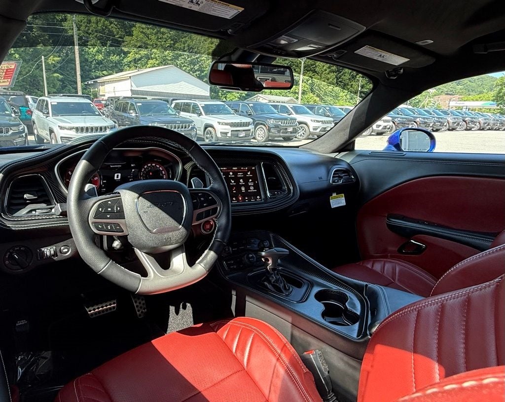 2022 Dodge Challenger SRT Super Stock