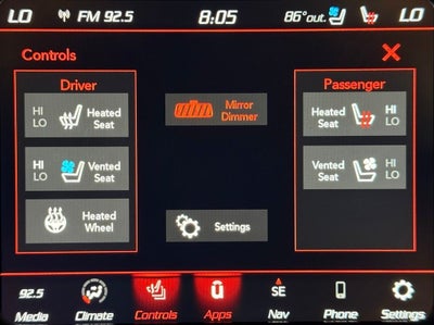 2022 Dodge Challenger SRT Super Stock