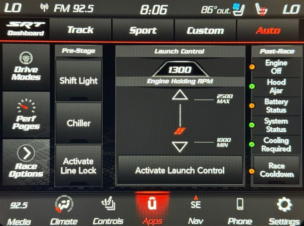 2022 Dodge Challenger SRT Super Stock