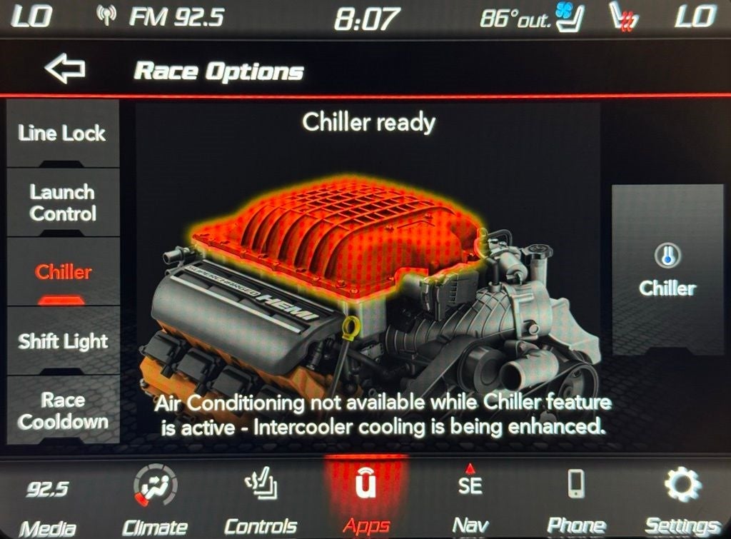 2022 Dodge Challenger SRT Super Stock