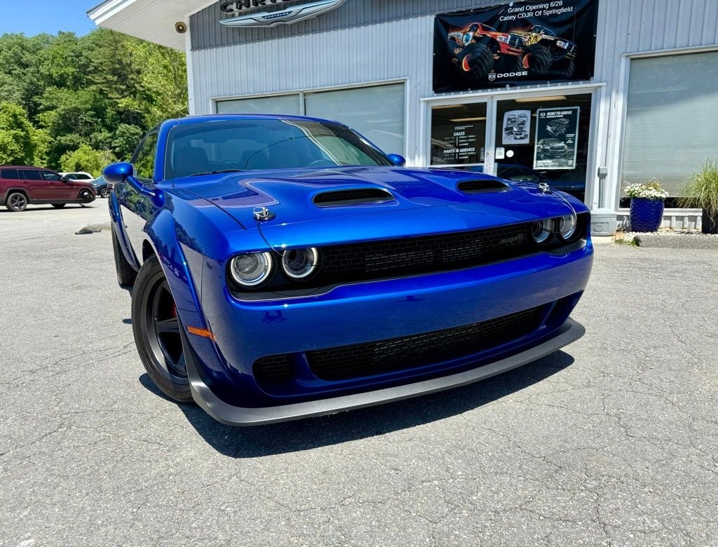 2022 Dodge Challenger SRT Super Stock