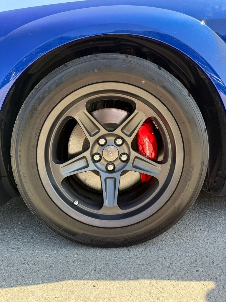 2022 Dodge Challenger SRT Super Stock