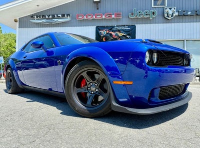2022 Dodge Challenger SRT Super Stock