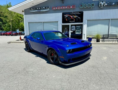 2022 Dodge Challenger SRT Super Stock