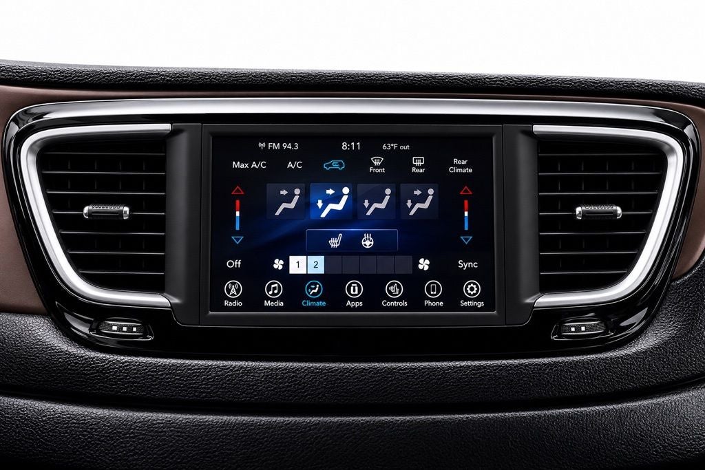 2021 Chrysler Voyager LX