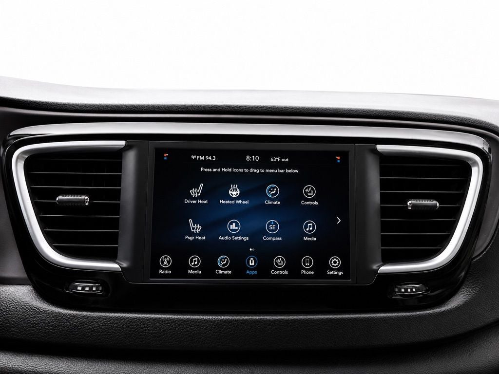 2021 Chrysler Voyager LX