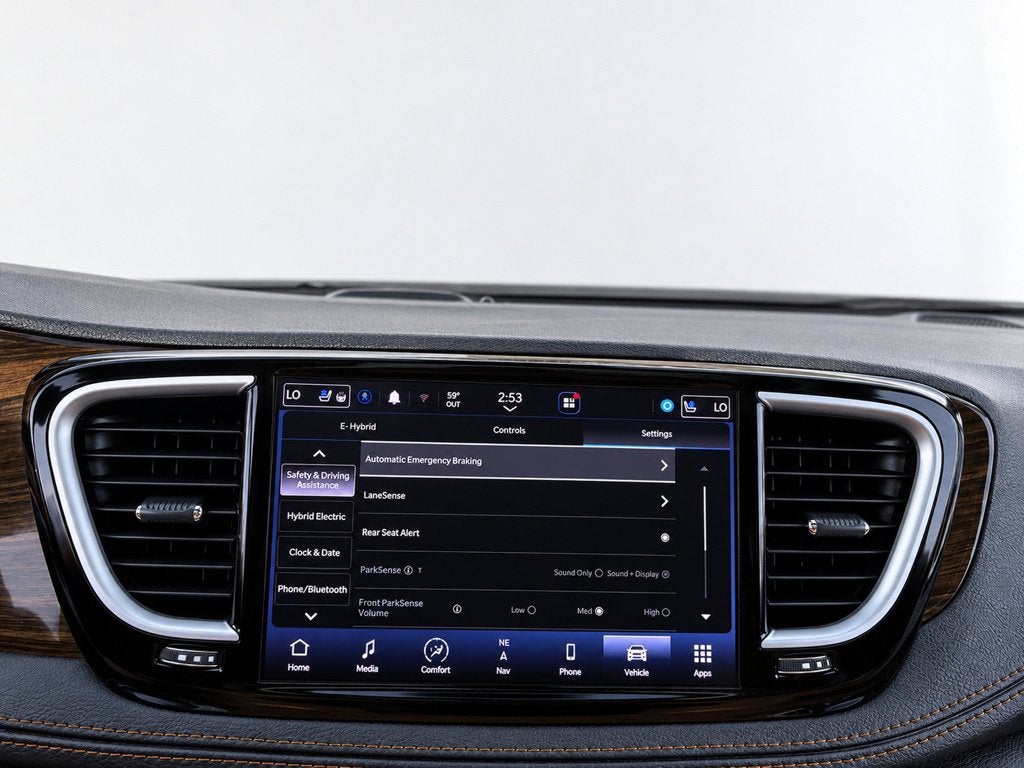 2023 Chrysler Pacifica Hybrid Pinnacle