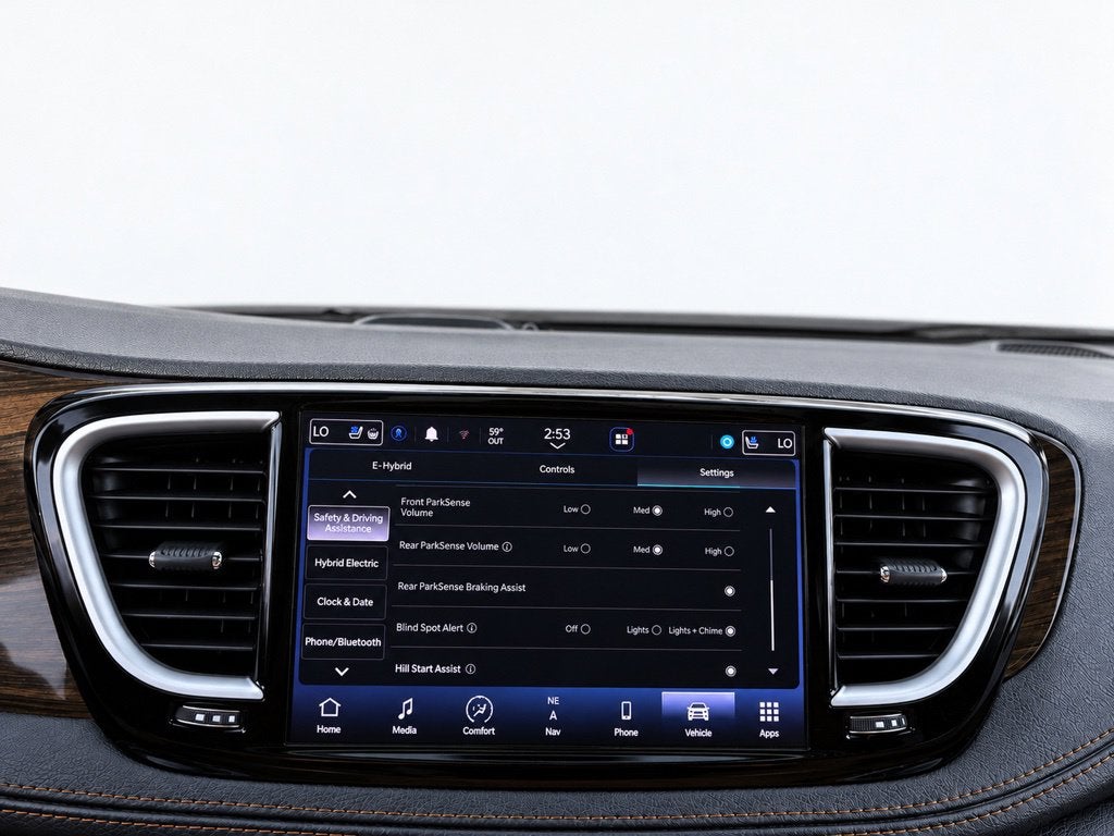 2023 Chrysler Pacifica Hybrid Pinnacle