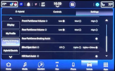 2023 Chrysler Pacifica Hybrid Limited