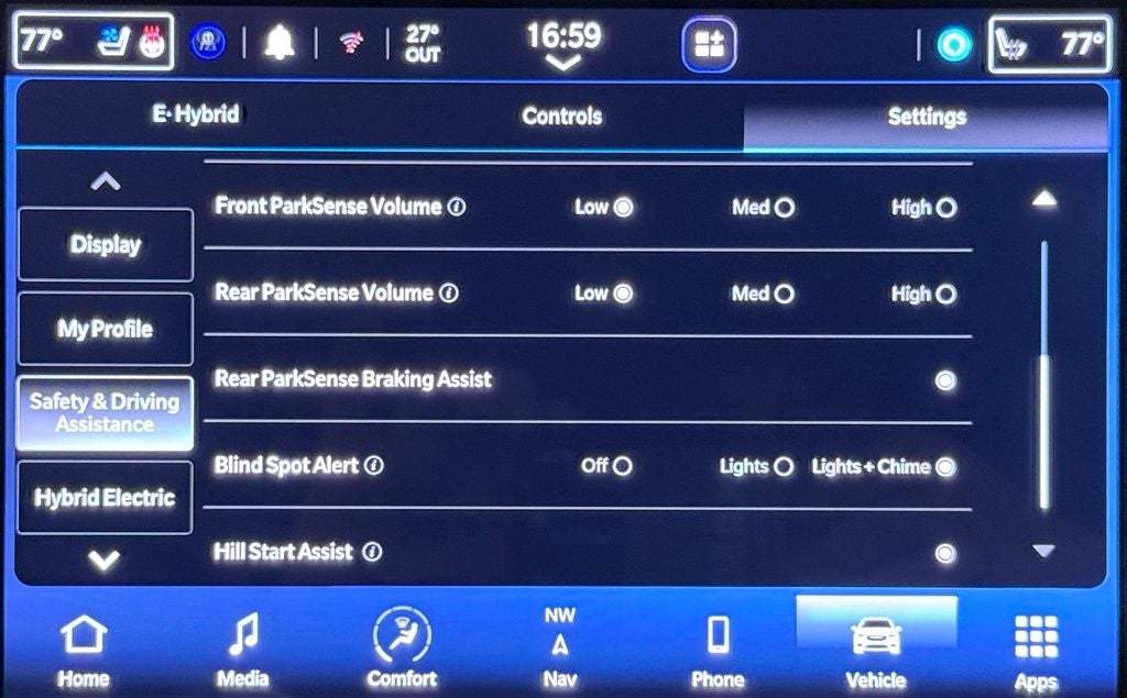 2023 Chrysler Pacifica Hybrid Limited