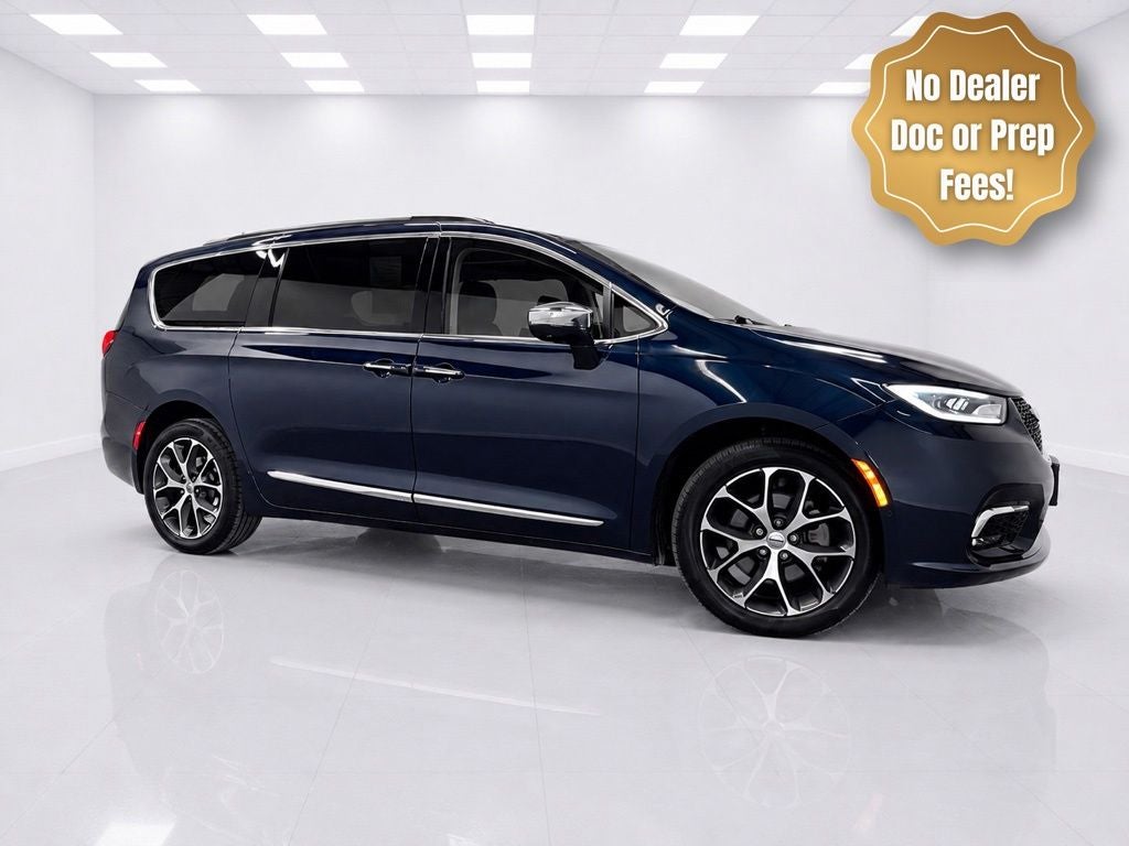 2022 Chrysler Pacifica Limited