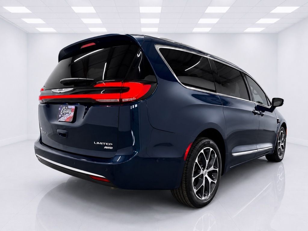 2022 Chrysler Pacifica Limited