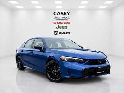 2025 Honda Civic Sport