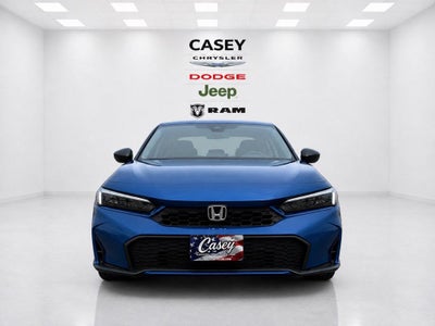 2025 Honda Civic Sport