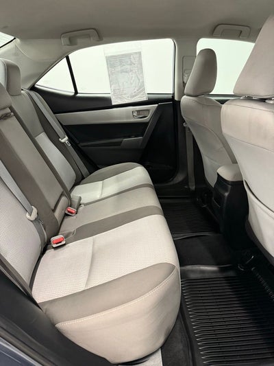 2019 Toyota Corolla LE