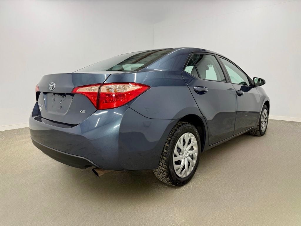 2019 Toyota Corolla LE