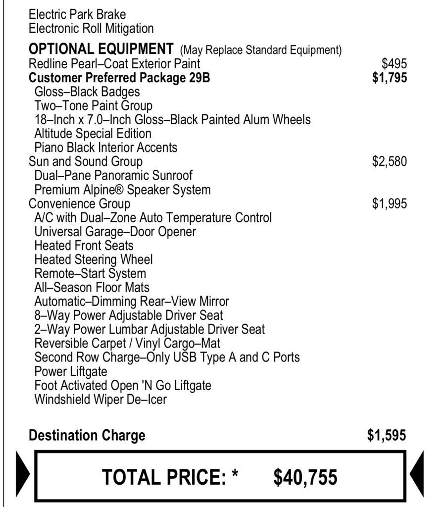 2023 Jeep Compass Altitude