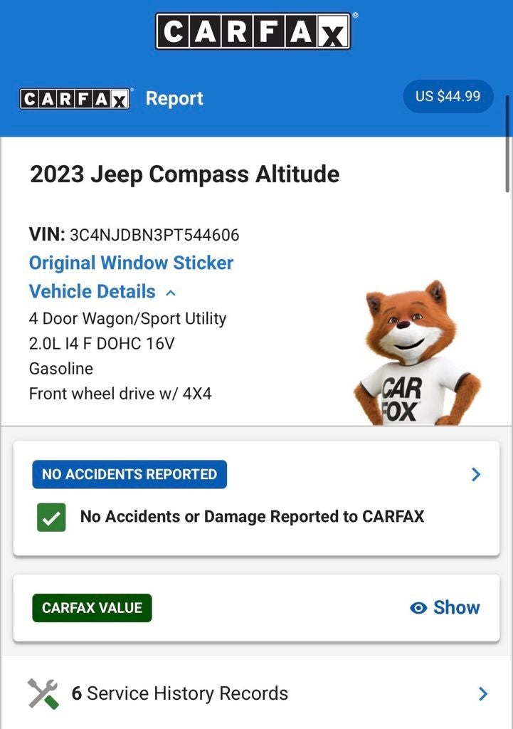 2023 Jeep Compass Latitude