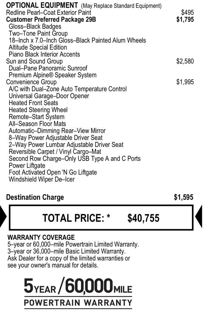 2023 Jeep Compass Altitude