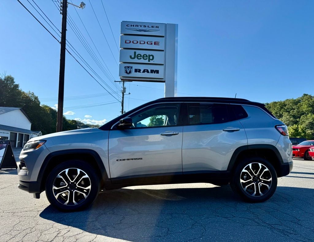 2022 Jeep Compass Limited