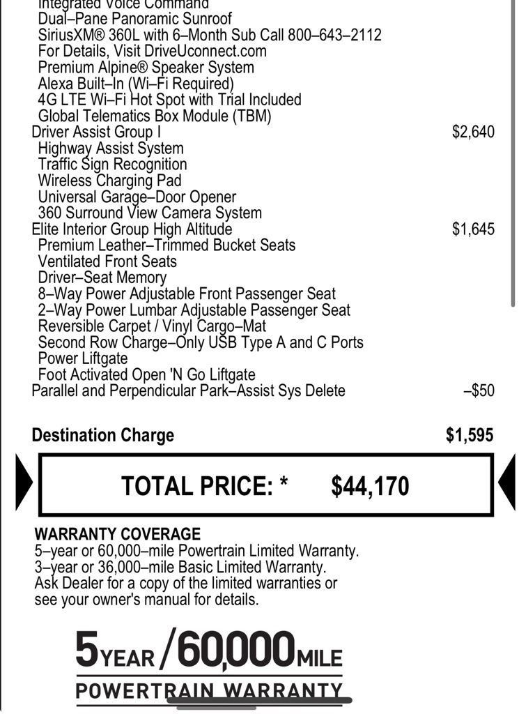 2023 Jeep Compass High Altitude